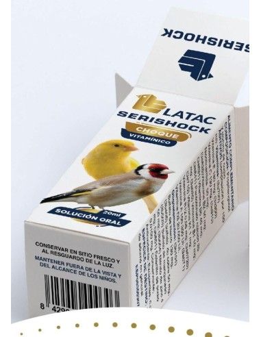 Choque vitamínico SERISHOCK LATAC 150 ml.
